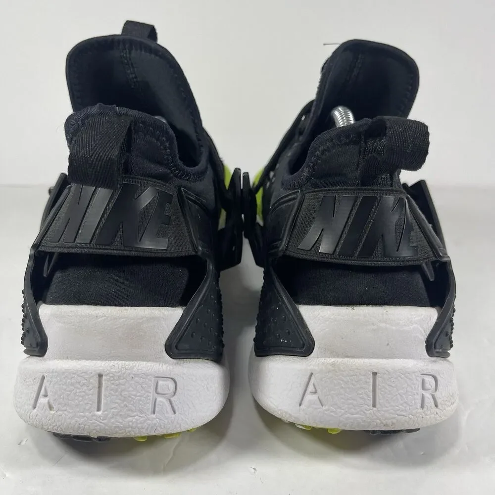 Nike Air Huarache Drift Volt Black White AH7334-700 Men's Size 11 Running Sho